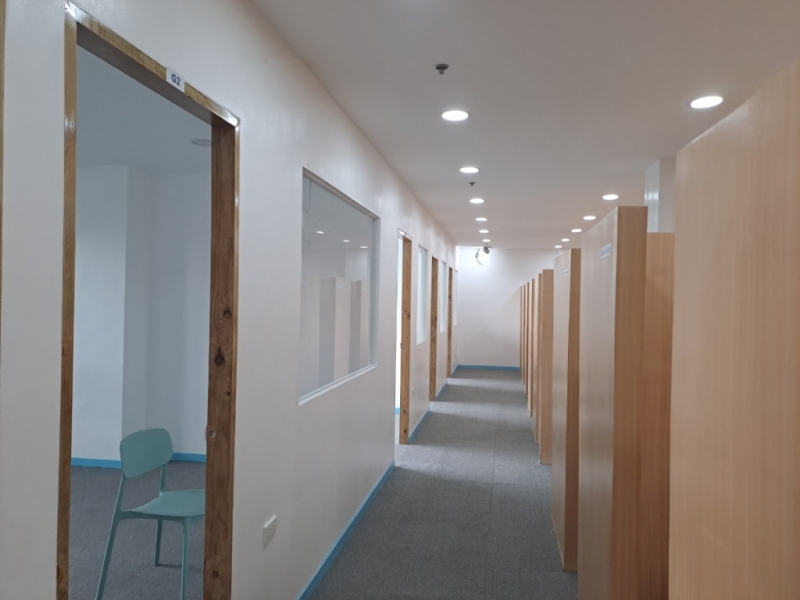 フィリピン留学 Cebu21 - CELLA Premium Campus-Class Room-13